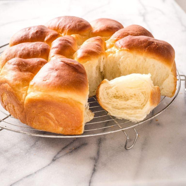 Fluffy Dinner Roll Dough
