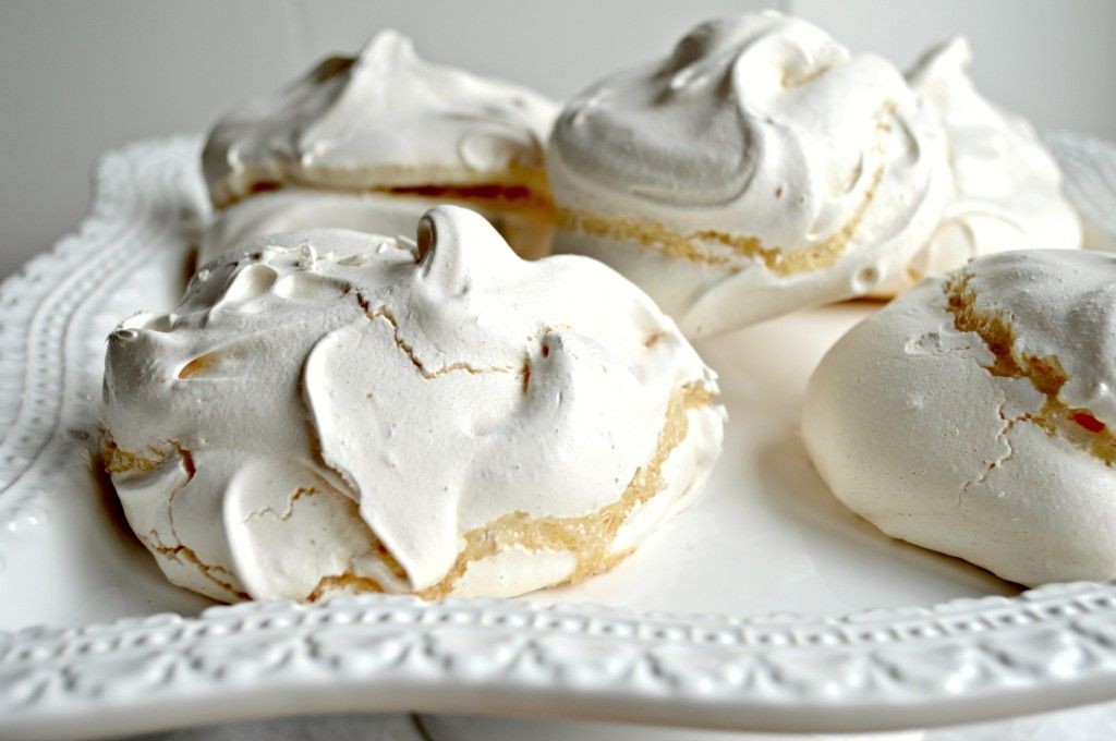 Fluffy French Meringue
