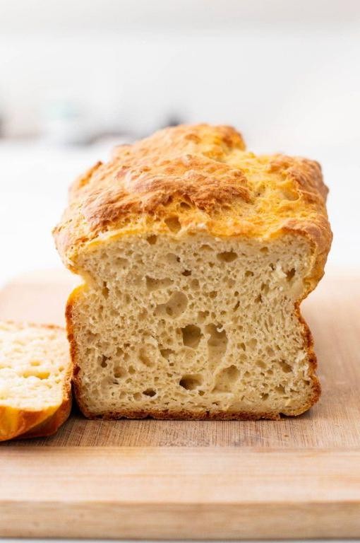 Fluffy Greek Yogurt Bread