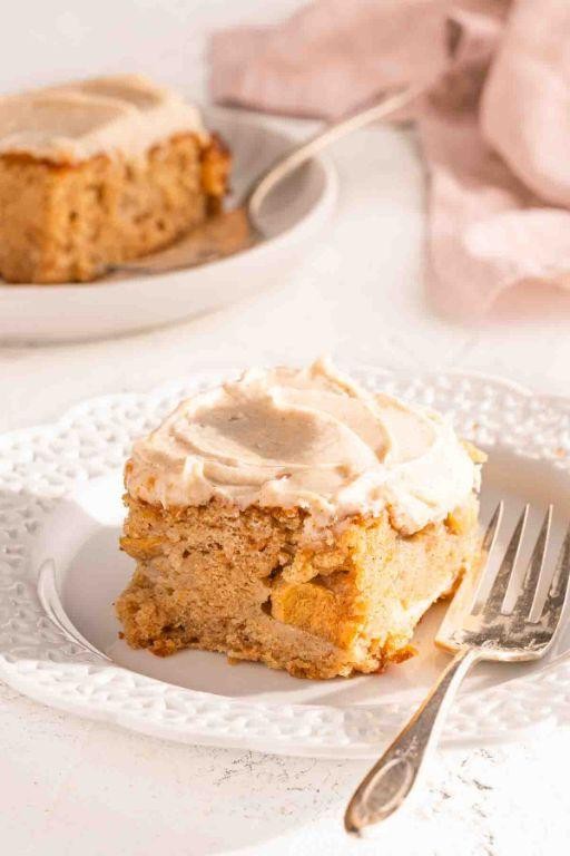 Fluffy Persimmon Chiffon Cake