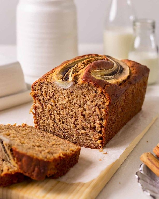 Fluffy Vegan Banana Bread