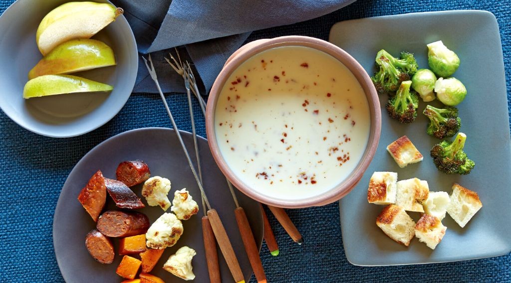 Fontina Cheese Fondue