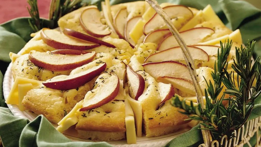 Fontina and Herb Focaccia