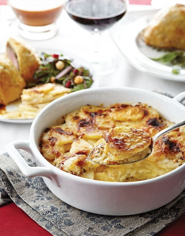 Fontina and Potato Gratin