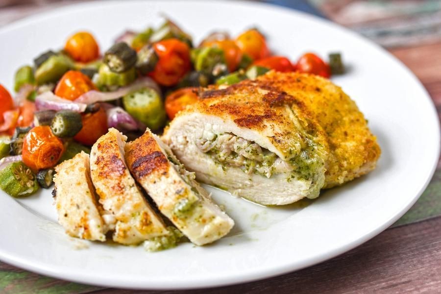 Fontina-Stuffed Chicken Breast