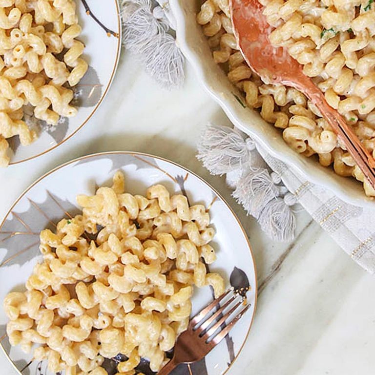 Four Cheese Bertolli Alfredo Mac and Cheese