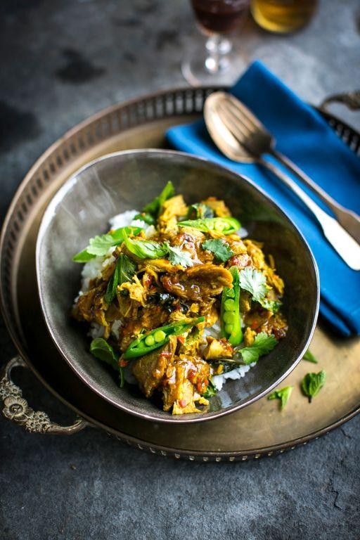Fragrant Lemongrass Turkey Curry