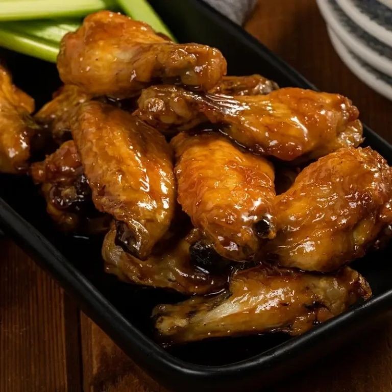 Franks Hot Sauce Honey Garlic Wings