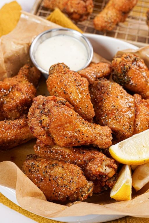 Franks Hot Sauce Lemon Pepper Wings