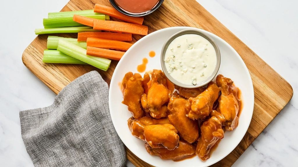 Franks Hot Sauce Mango Habanero Wings