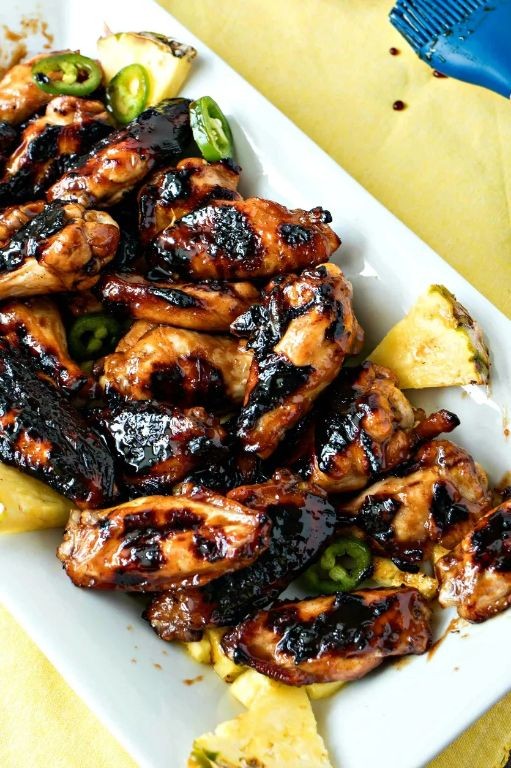 Franks Hot Sauce Pineapple Jalapeño Wings