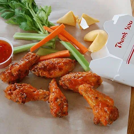 Franks Hot Sauce Sriracha Wings