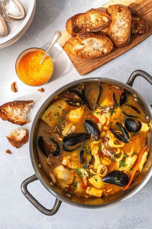 French Bouillabaisse