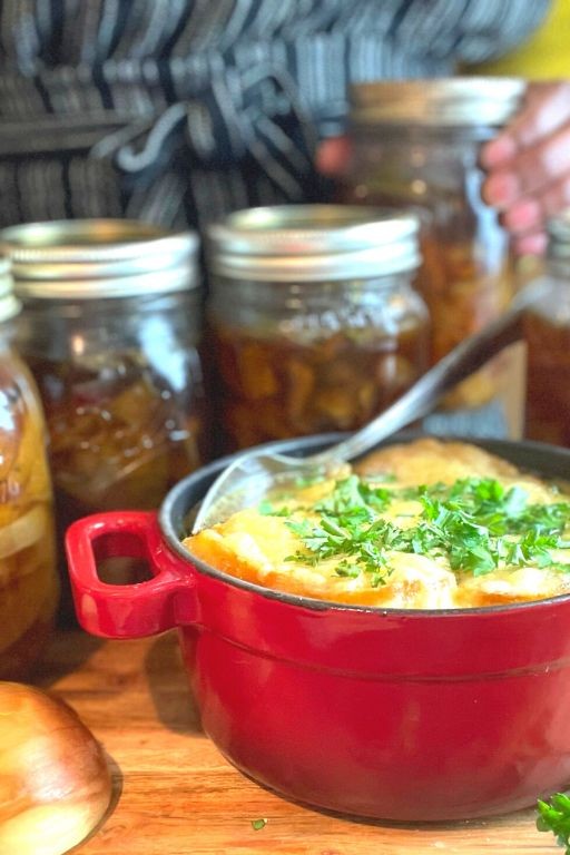 French Onion Soup in a Jar