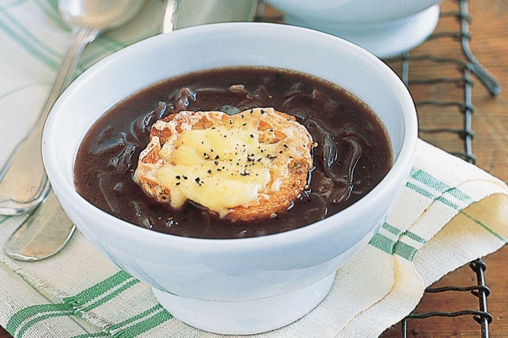 French Onion Soup with Thyme