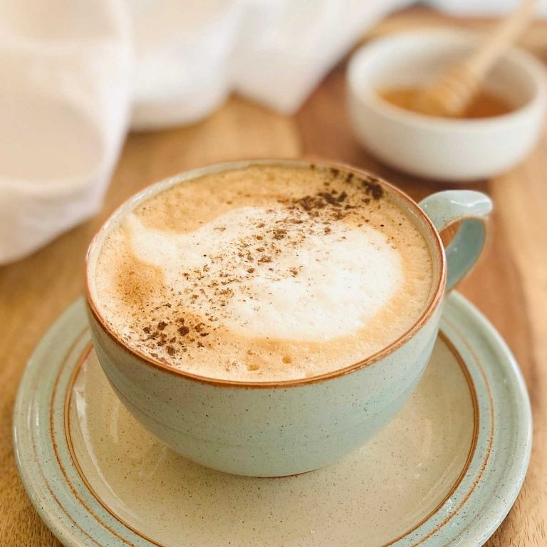 French Vanilla Cappuccino with Cardamom