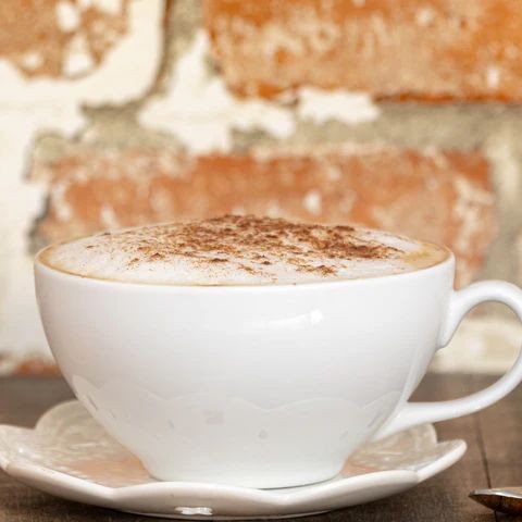 French Vanilla Cappuccino with Espresso Shot