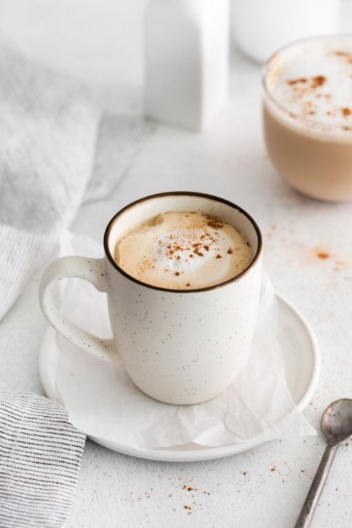 French Vanilla Cappuccino with Vanilla Bean