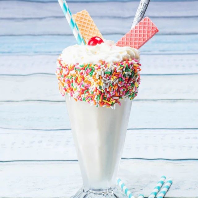 French Vanilla Cappuccino with Whipped Cream