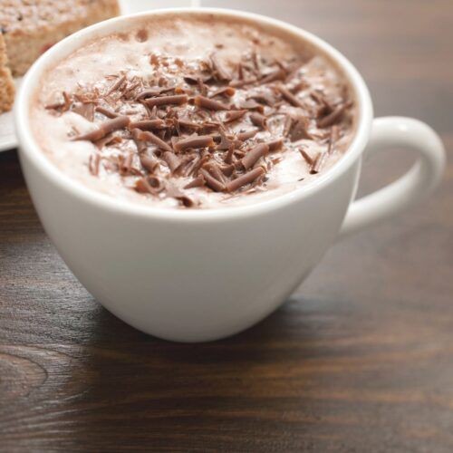 French Vanilla Hot Chocolate