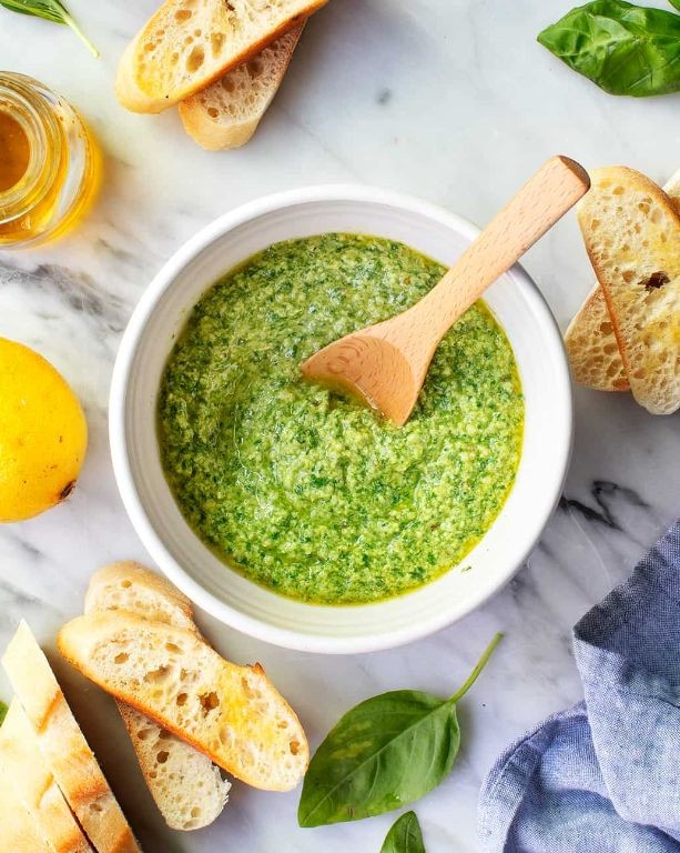 Fresh Basil Pesto