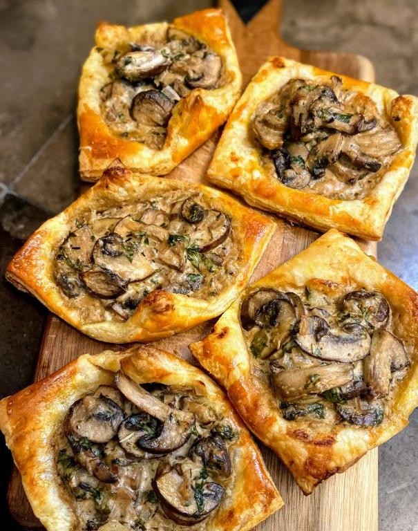 Fresh Herb and Goat Cheese Tart
