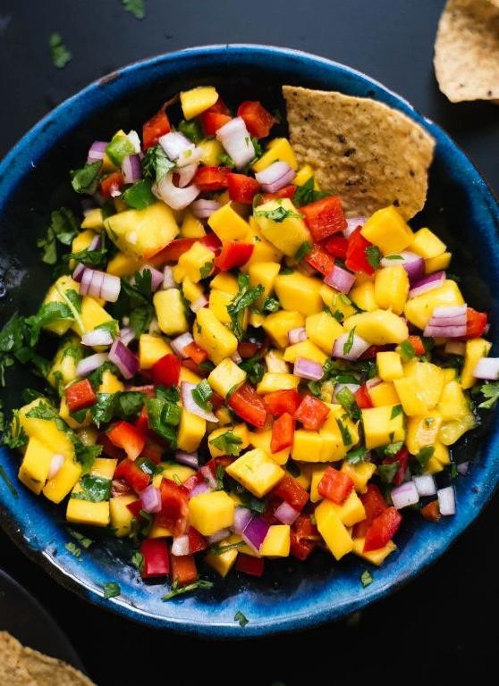 Fresh Mango Salsa