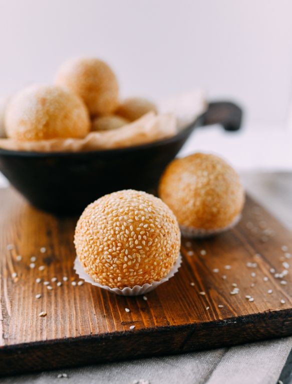Fried Sesame Balls