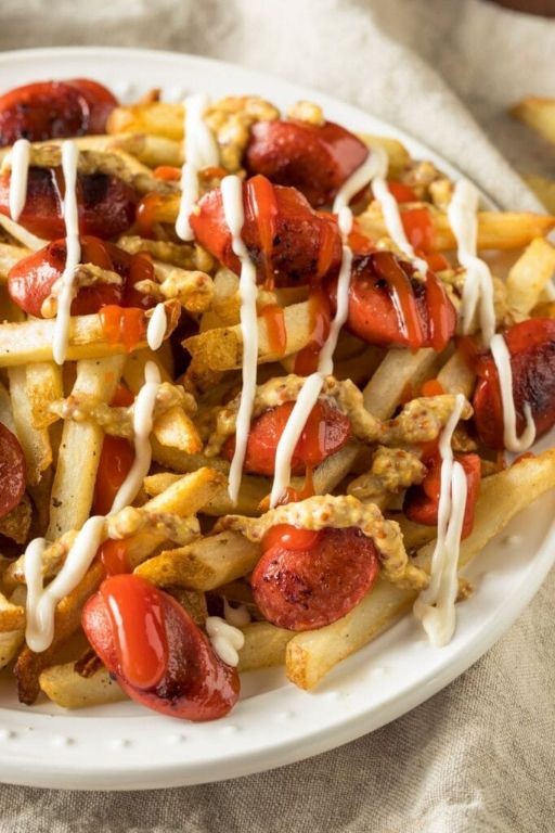Fried Vienna Sausage with Spicy Mayo Dip