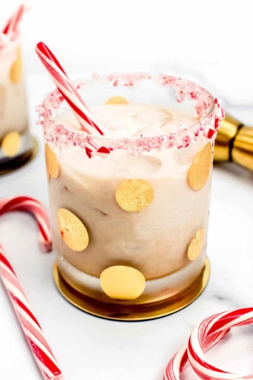 Frosty Peppermint White Russian