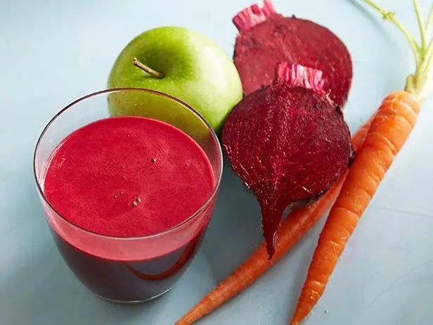 Frozen Carrot and Beetroot Juice