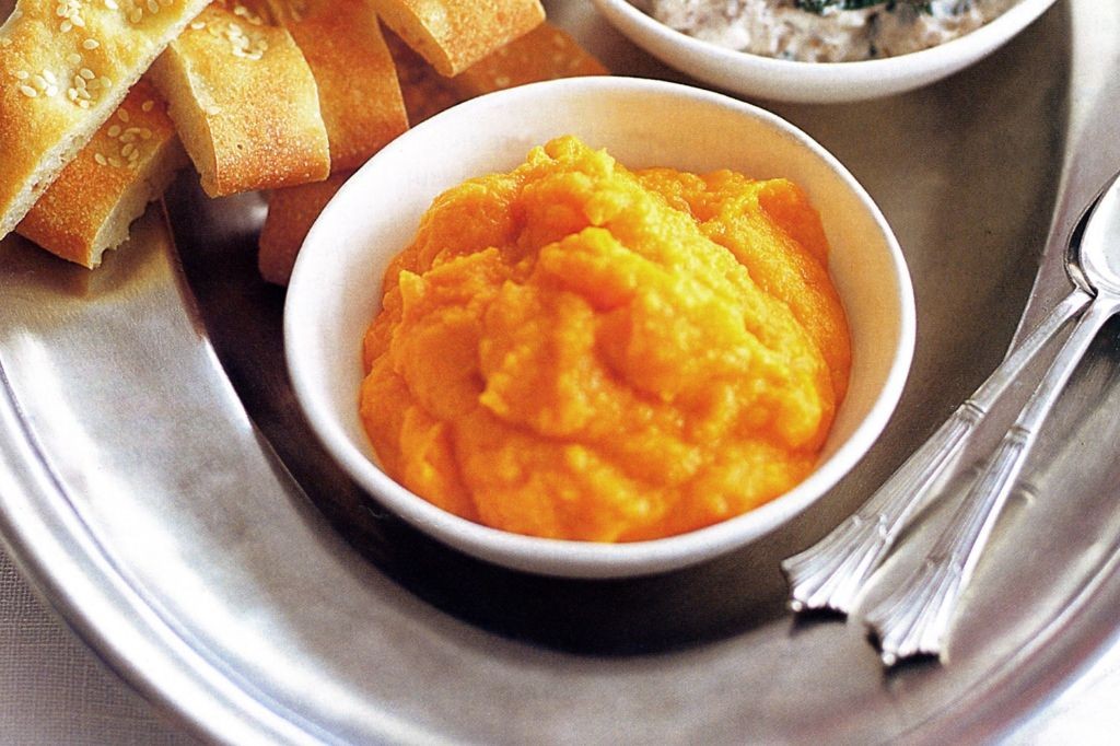 Frozen Carrot and Cumin Dip