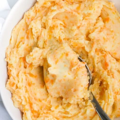 Frozen Carrot and Potato Mash