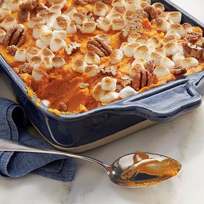 Frozen Carrot and Sweet Potato Casserole