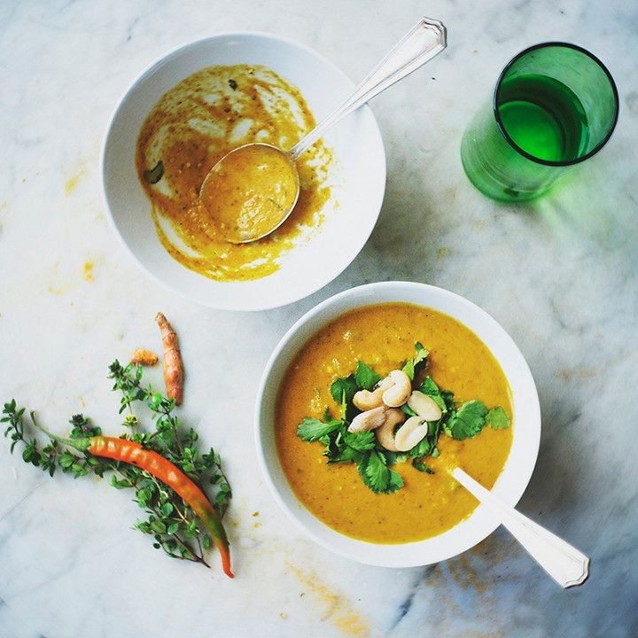 Frozen Carrot and Turmeric Soup