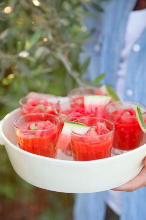 Frozen Watermelon Gazpacho