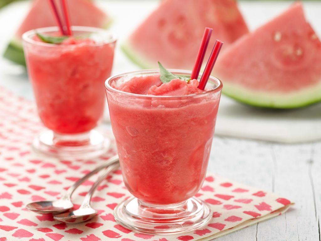 Frozen Watermelon Lemonade