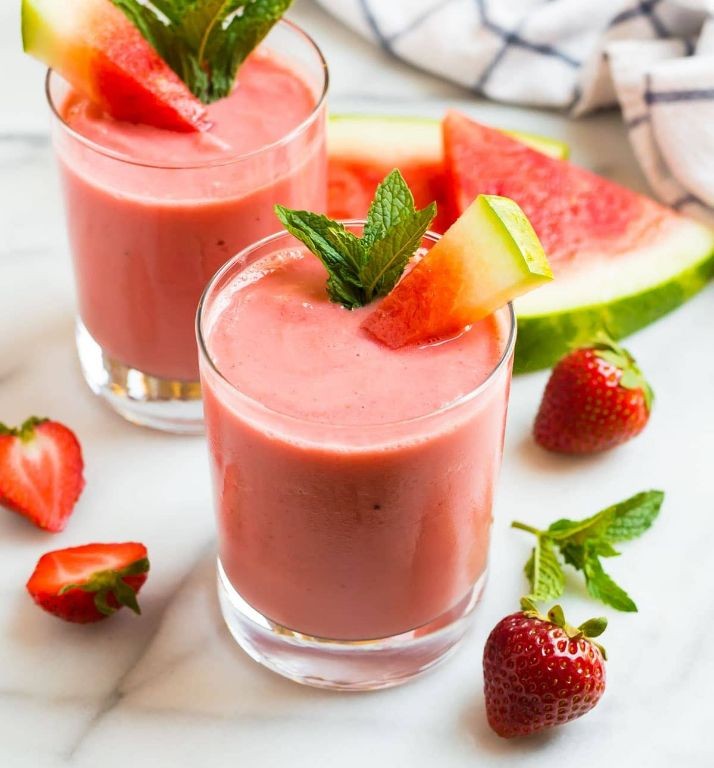 Frozen Watermelon Smoothie