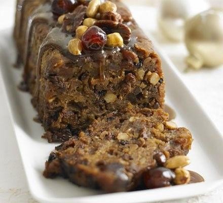 Fruit and Nut Christmas Pudding