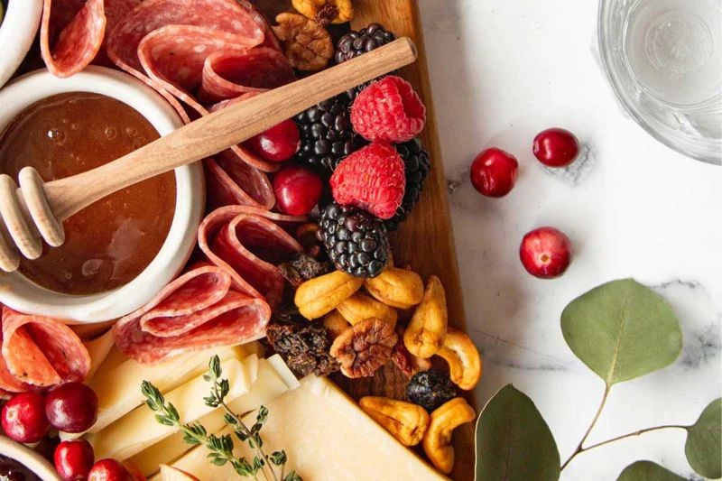 Fruit and Nut Holiday Medley