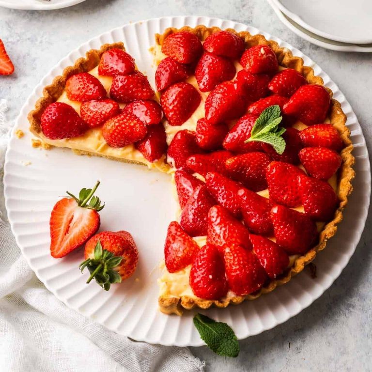 Fruity Tarte aux Fraises