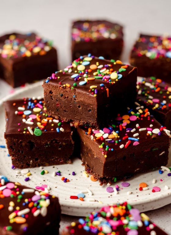 Funfetti Brownies