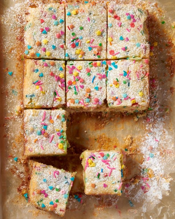 Funfetti Gooey Butter Cake