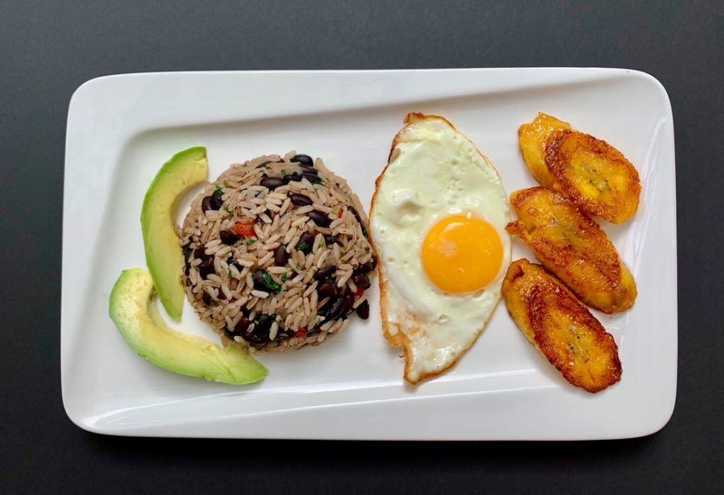 Gallo Pinto with Lizano Sauce