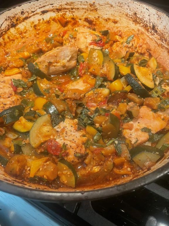 Garden-fresh ratatouille