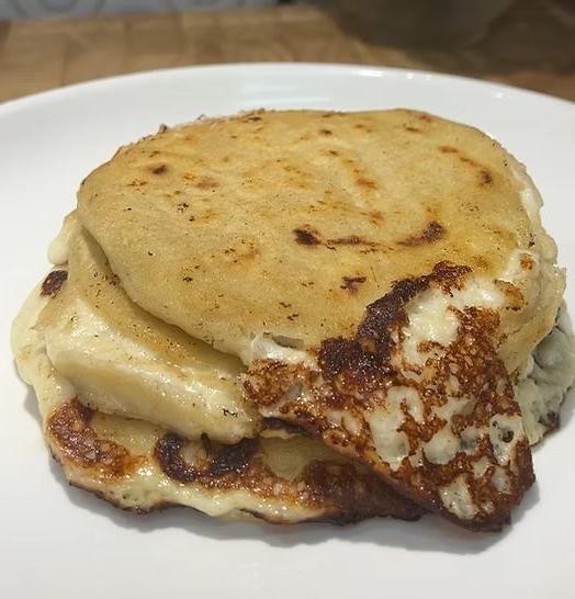 Garlic Butter Pupusas