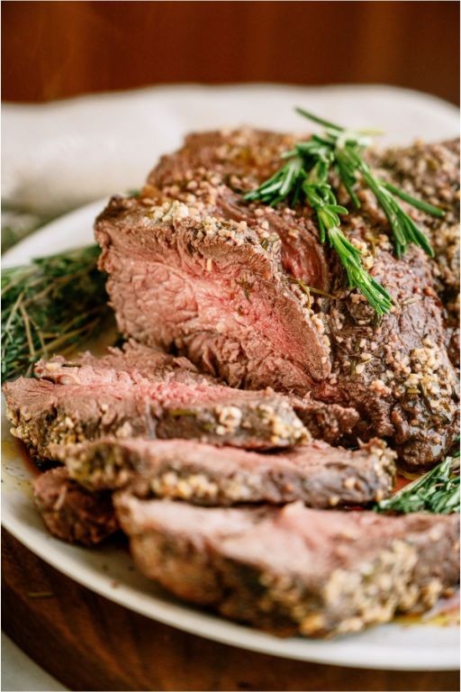 Garlic Butter Rump Roast