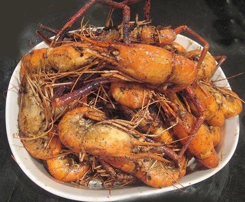 Garlic Butter Shrimp with Worcestershire Sauce