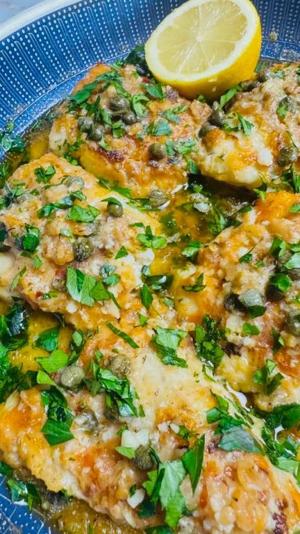 Garlic Butter Spanish Cod