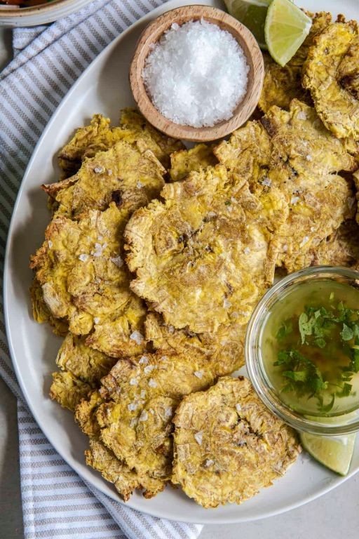 Garlic Herb Air Fryer Plantain